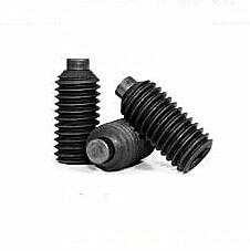 Socket Set Screws, Brass Tip