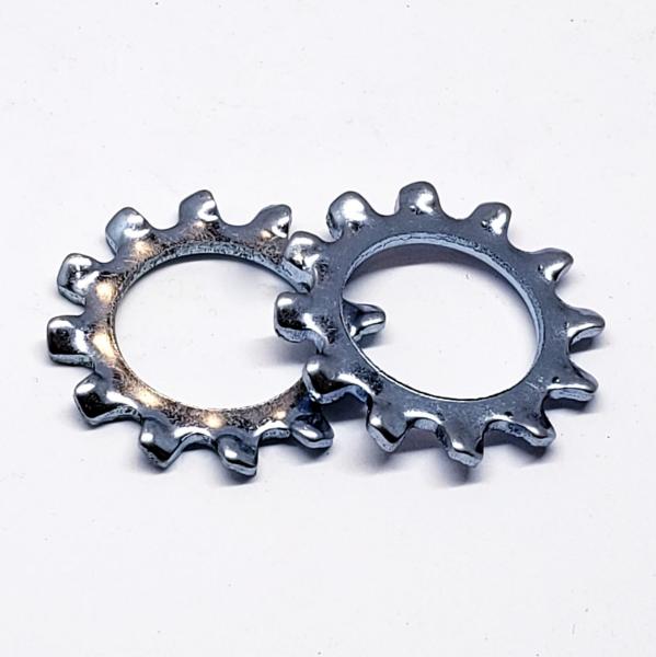 External Tooth Lock Washers