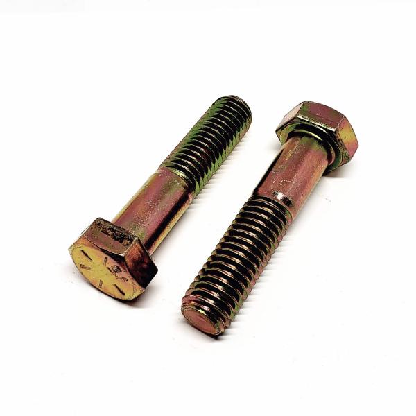 Hex Cap Screw, Grade 8 (Import)