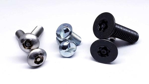 Vandal Resistant (Tamperproof) Security Screws