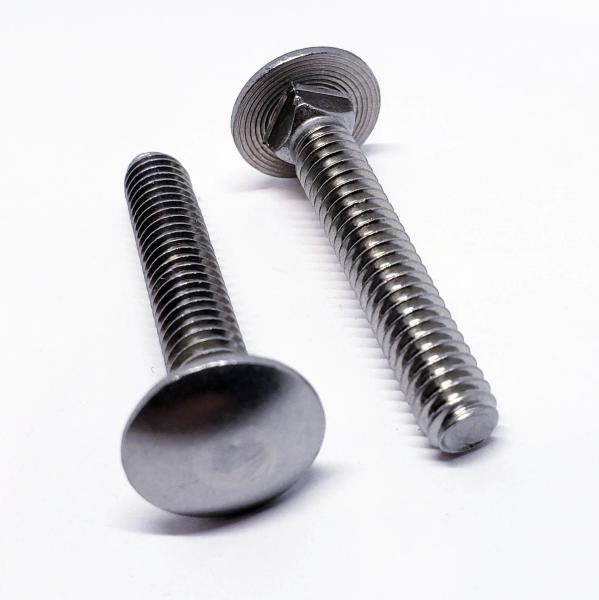 Carriage Bolt, Stainless Steel (Metric)