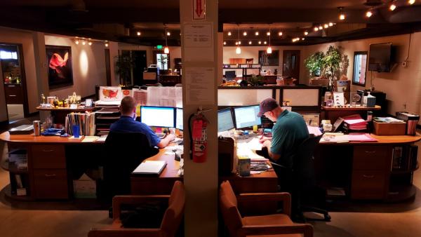 Sales Office, Empire Bolt & Screw