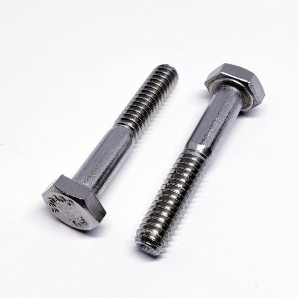 Hex Cap Screw, Stainless Steel (Inch)