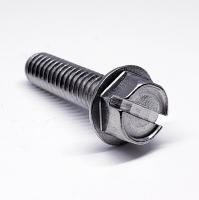 Hex Washer Head Slot Drive Machine Screws