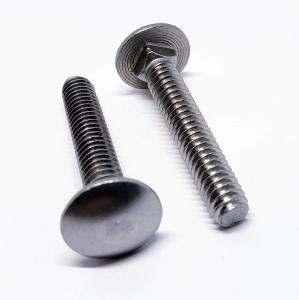 Carriage Bolt, Stainless Steel (Metric)