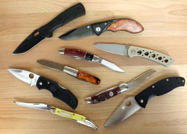 Hardware and Fasteners for Cutlery and Knives