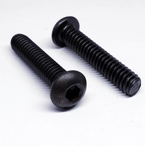 Button Head Socket Cap Screw (Inch)