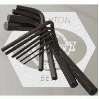 Hex Keys 8650 Alloy Set Plain (USA) (inch/metric)